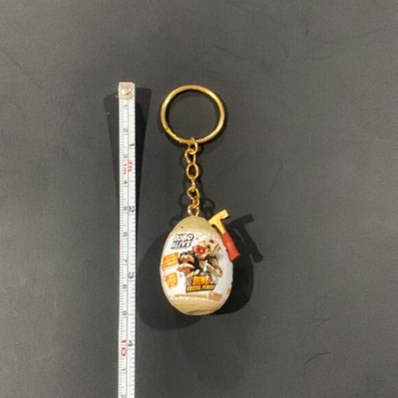 Robo Alive Dino Fossil Find Keychain – Mini Dino Egg Adventure - Picture 8 of 10
